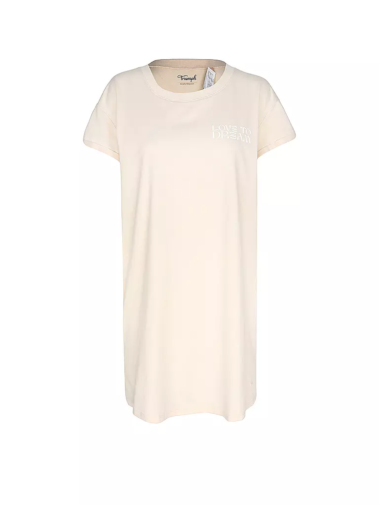 TRIUMPH Nachthemd - Sleepshirt creme