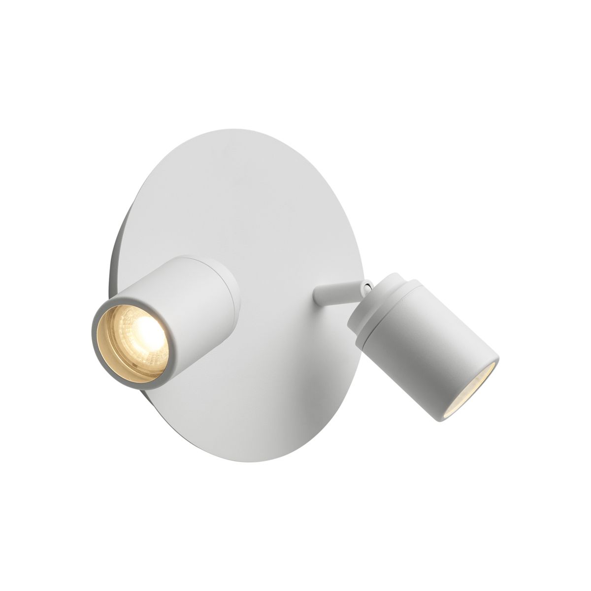 Moderne badkamer spot wit 2-lichts IP44 - Ducha