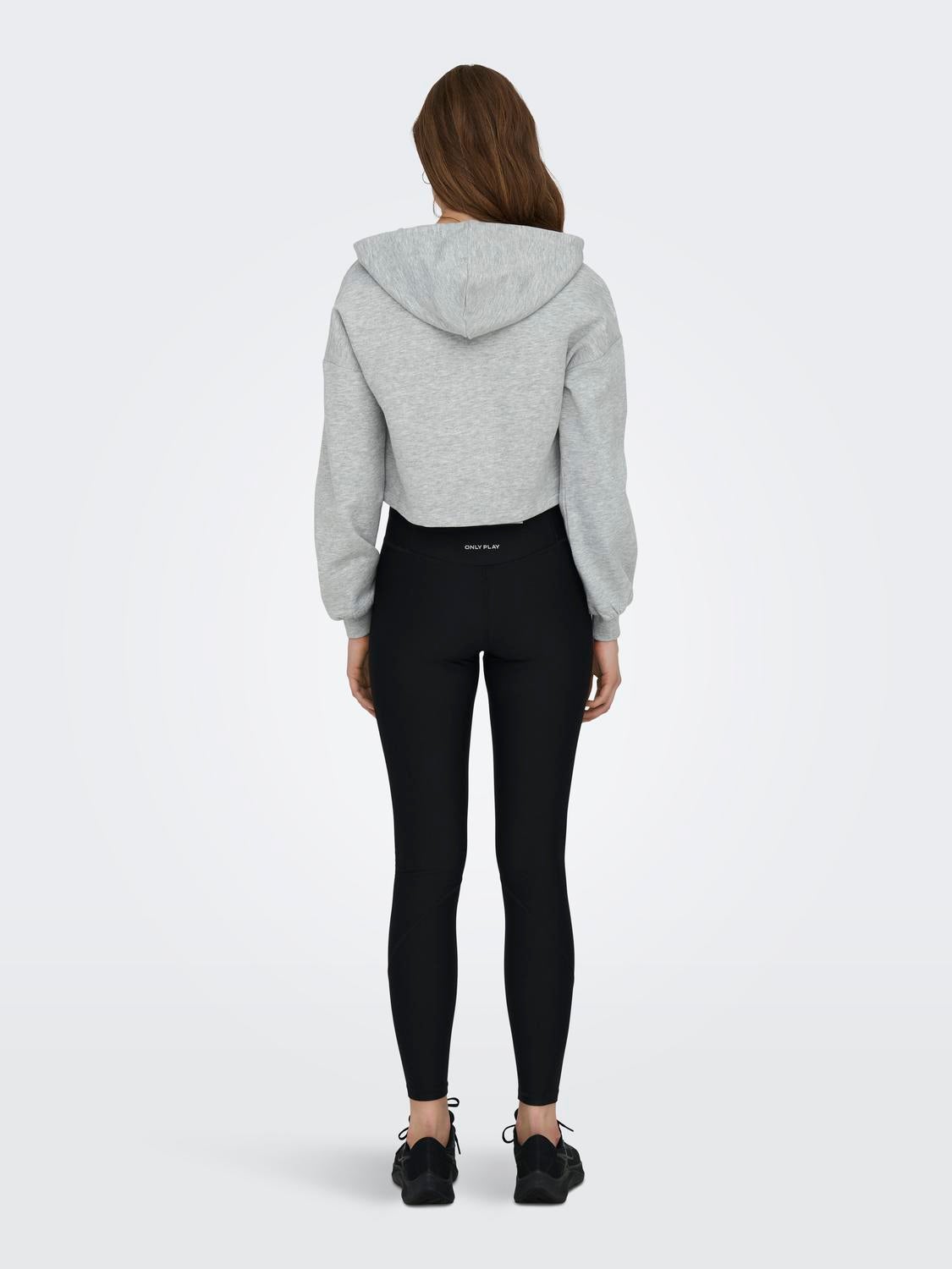 ONPLEA-EDNA-2 Mittlere Taille Enger Schnitt Sportleggings Black