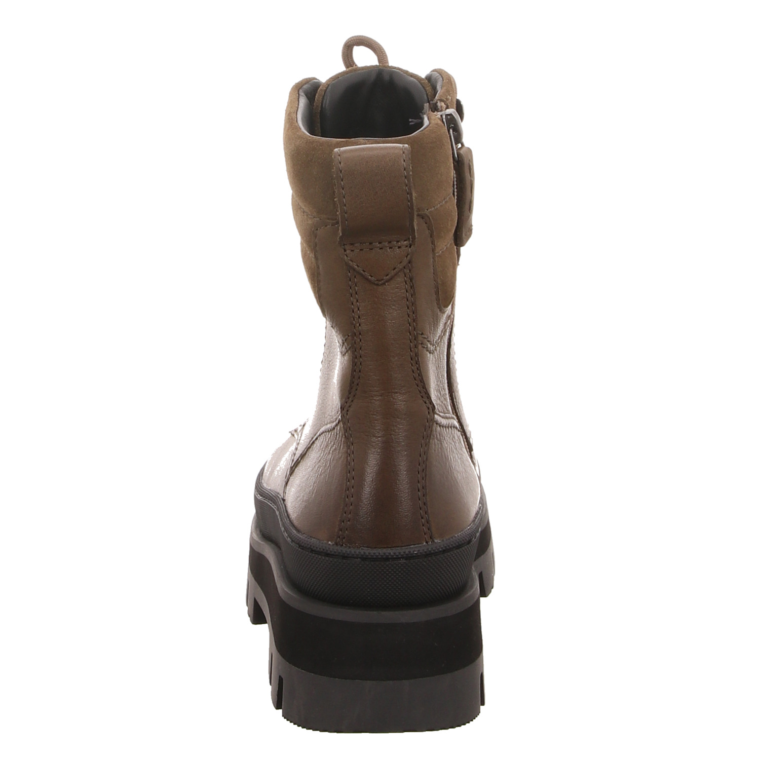 Clarks Schnürstiefel grün