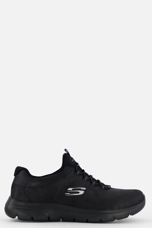 Skechers Summits Itz Bazik Instappers zwart