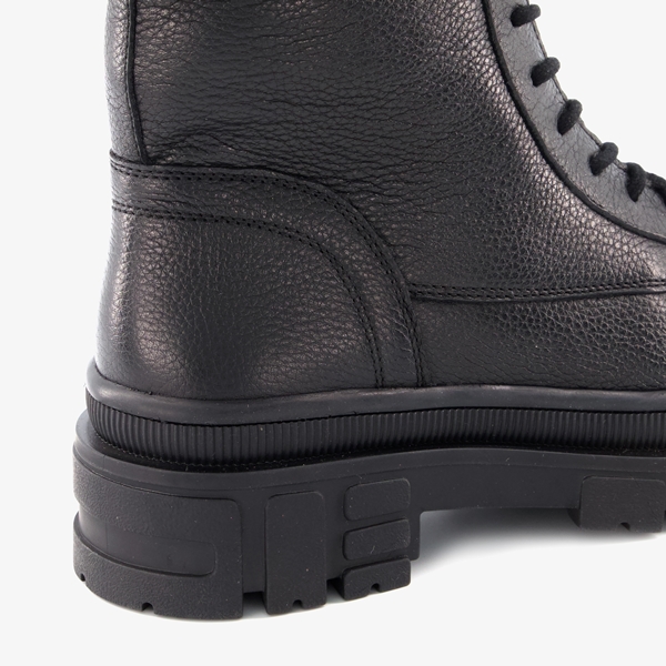 Harper leren dames veterboots