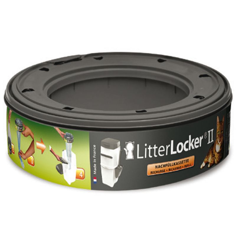 Poubelle à litière pour chat Litter Locker II à prix discount sur bitiba.fr