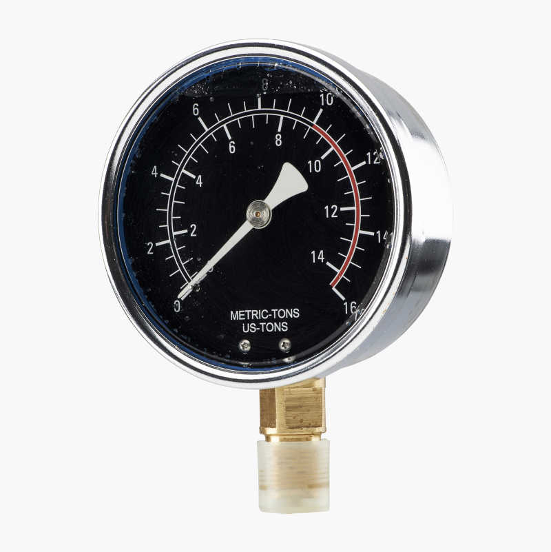 Manometer, 10 tonn