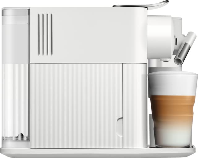 NESPRESSO® Lattissima One kaffemaskine fra DeLonghi, Hvid