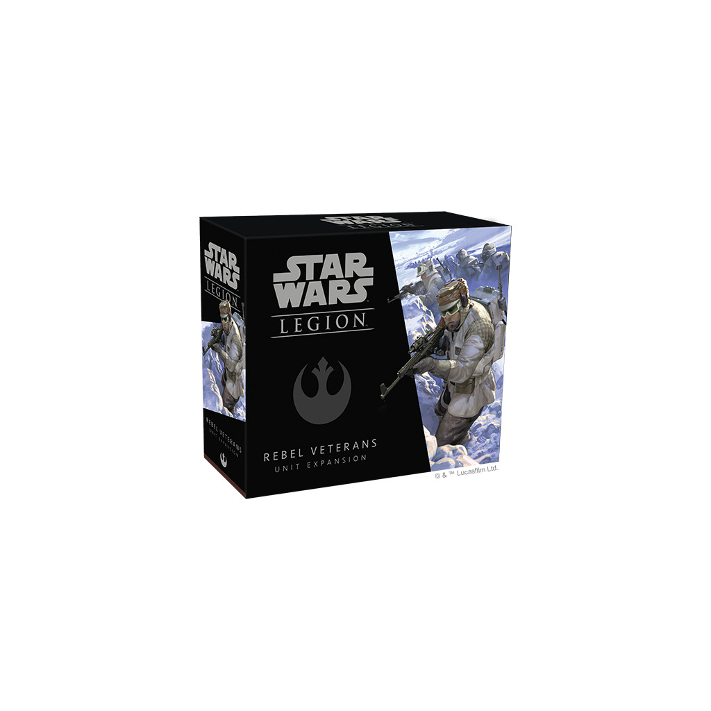 Star Wars : Légion - Vétérans Rebelles