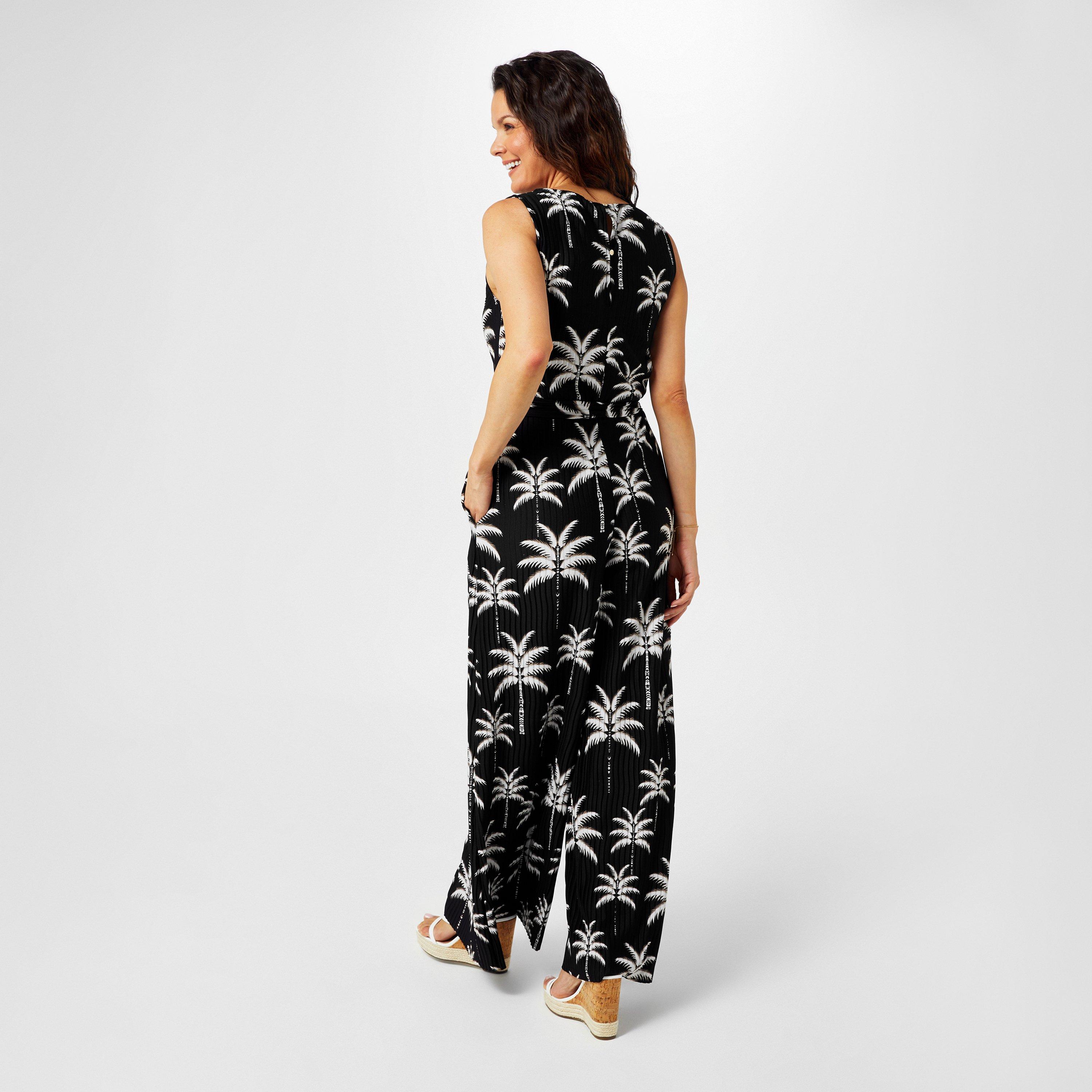 Biba Plisse Jumpsuit