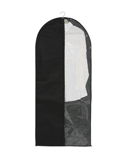 2 housses à vêtements - noir