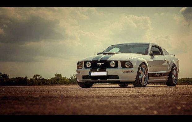 Ford Mustang GT selber fahren - 24 Stunden in Eschwege als Geschenkidee