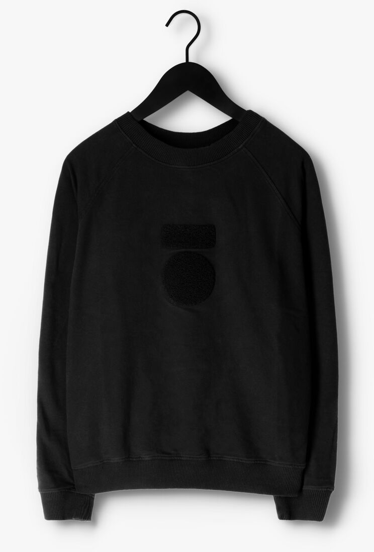10DAYS zwarte 10days sweater the crew neck sweater