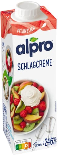 Alpro Schlagcreme mit Soja VEGAN