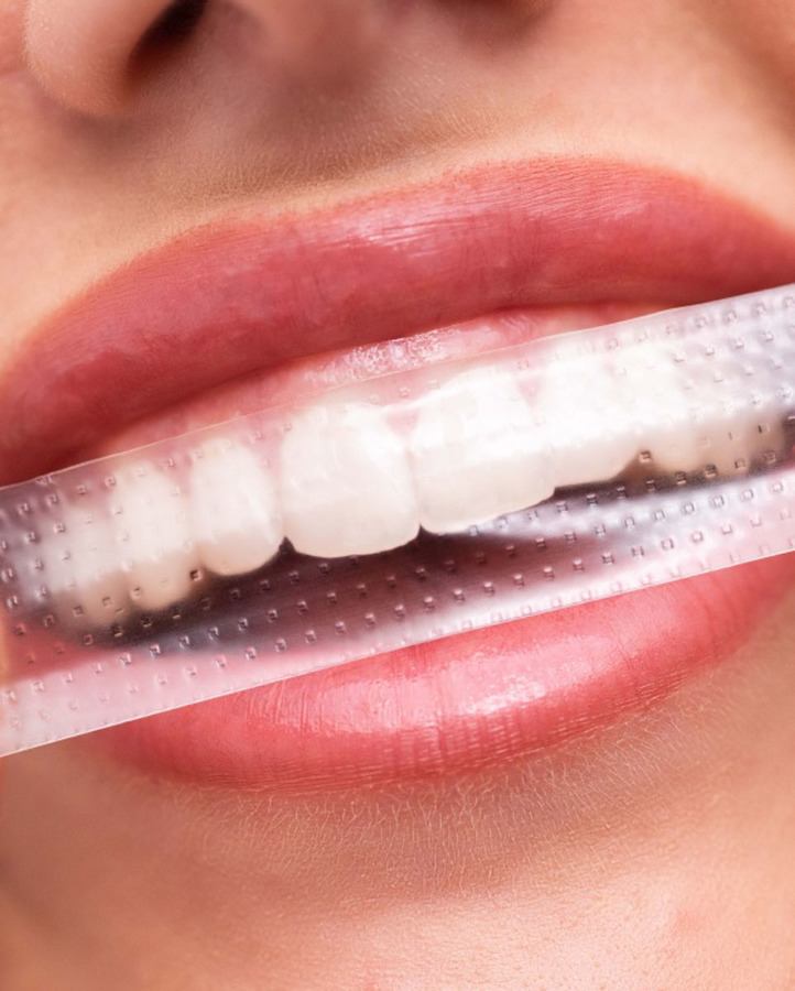 Hismile PAP+ Whitening Strips 7pcs
