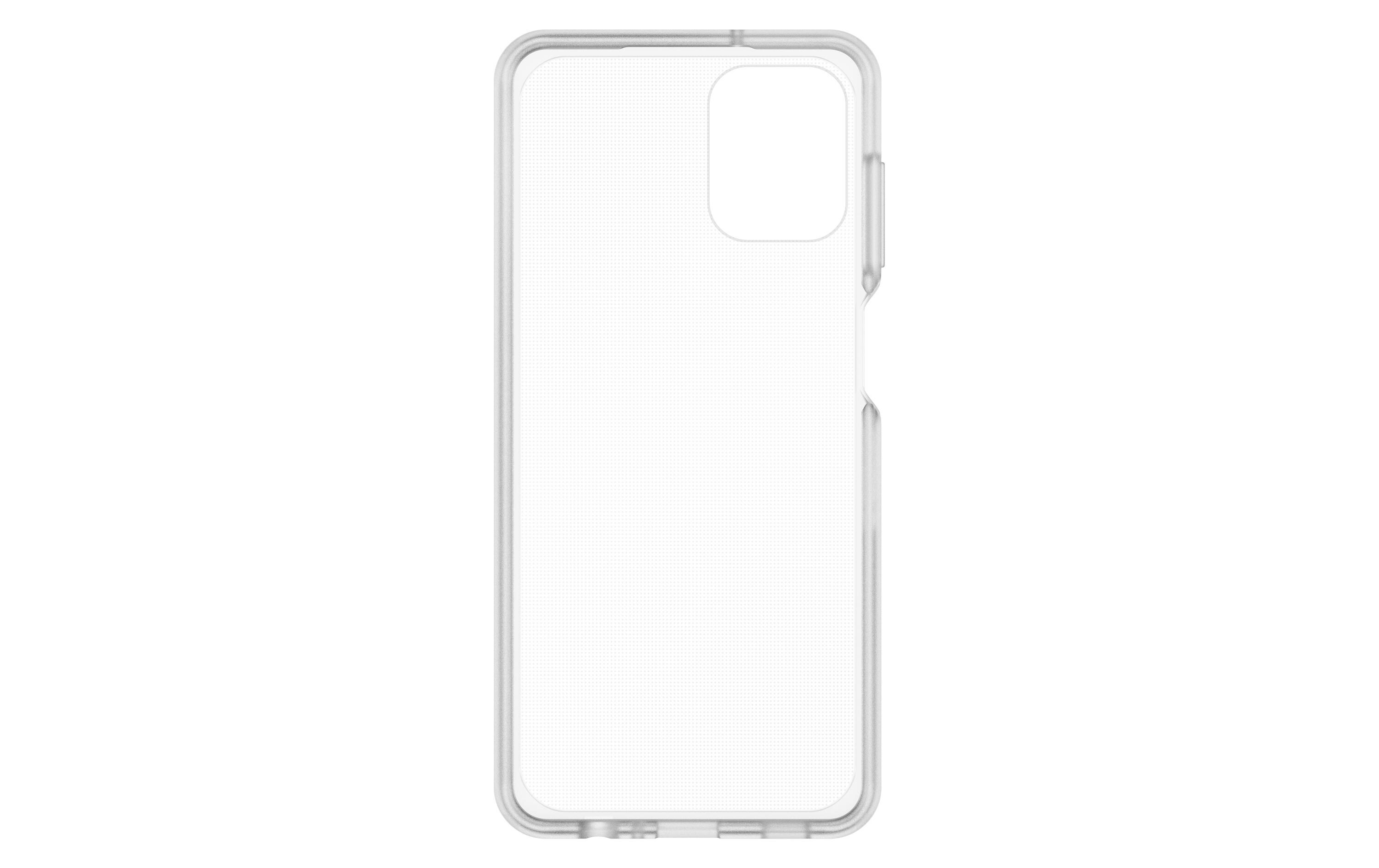 Back Cover React Galaxy A12 TransparentUltraschlanke Schutzhülle für das Samsung Galaxy A12