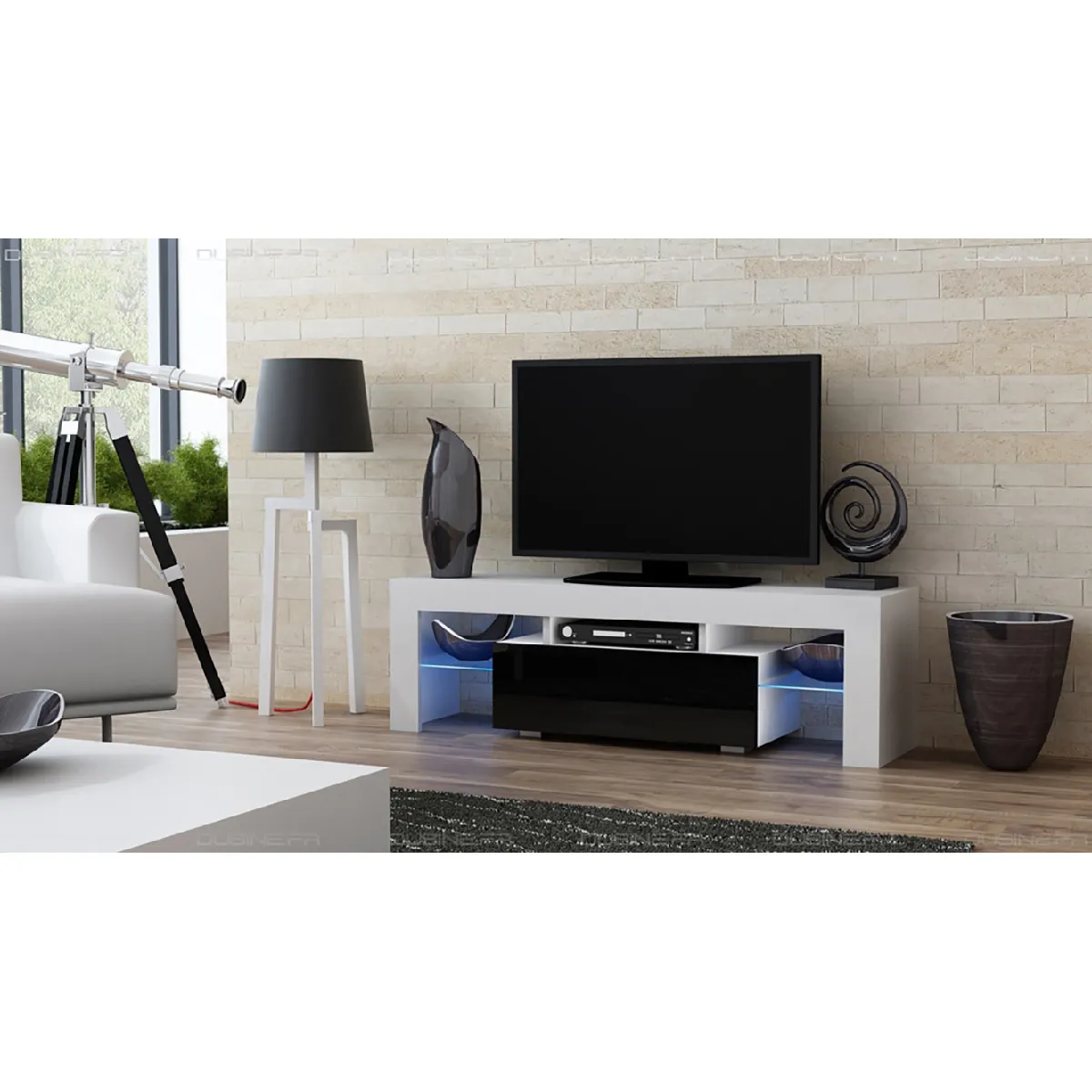 DUSINE Meuble TV SPIDER