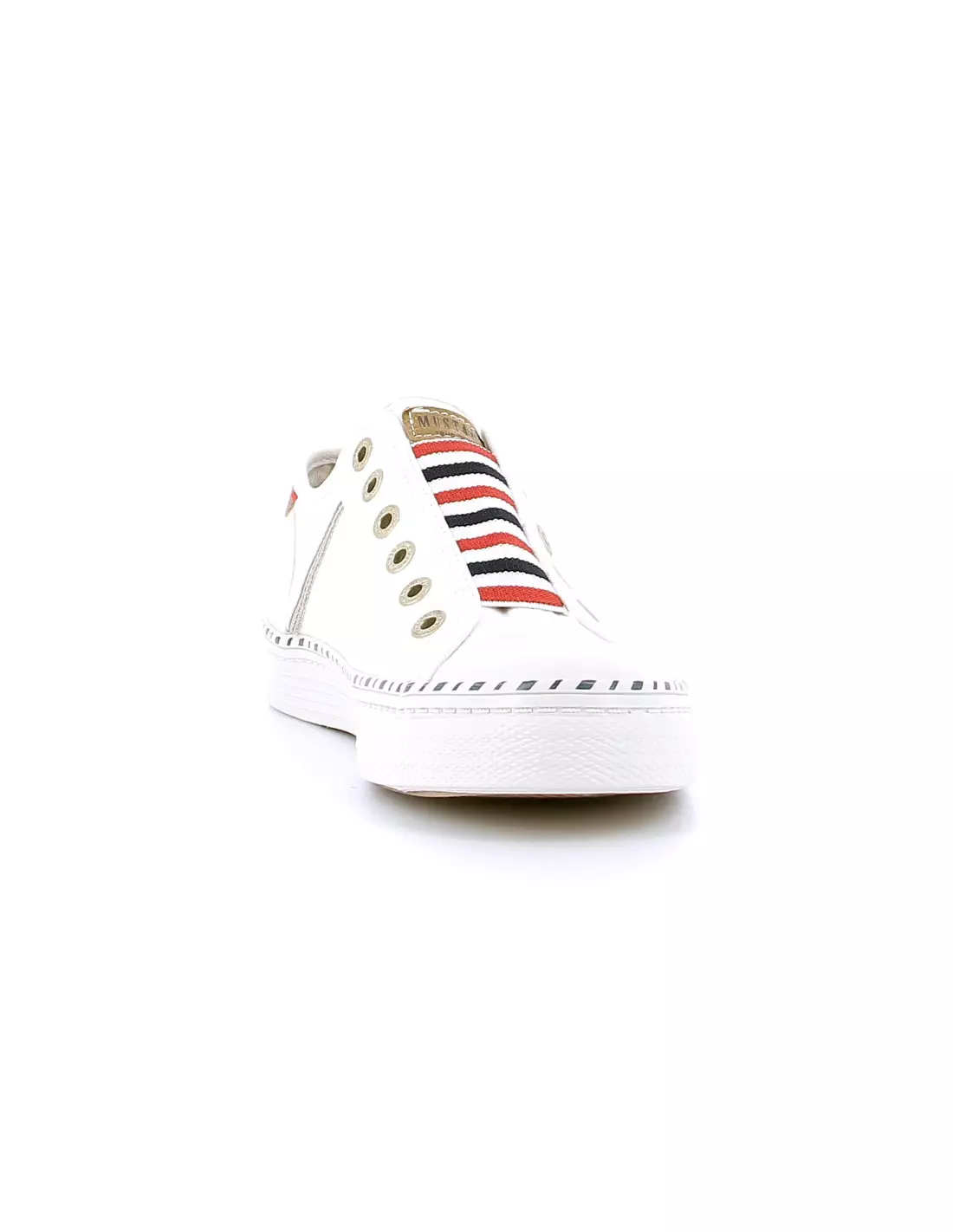 MUSTANG 1376402 - Baskets Weiss