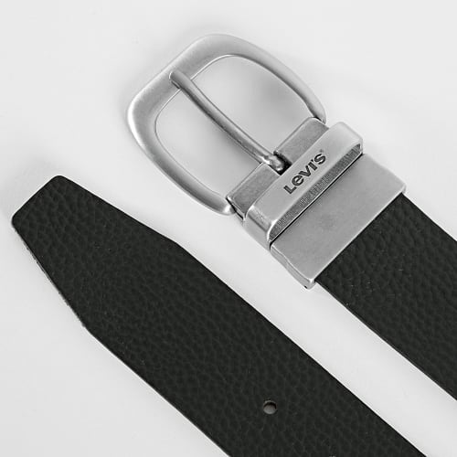 Ceinture Réversible 234814 Noir Marron