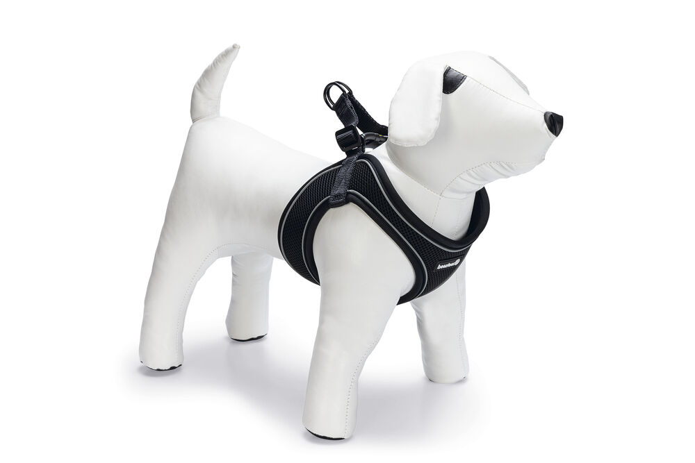 Beeztees Parinca Instaptuig - Hondentuig - zwart - 30 tot 35 cm