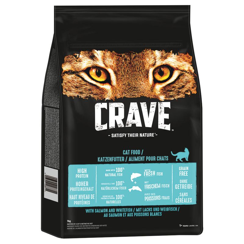 Crave Adult saumon, poisson blanc