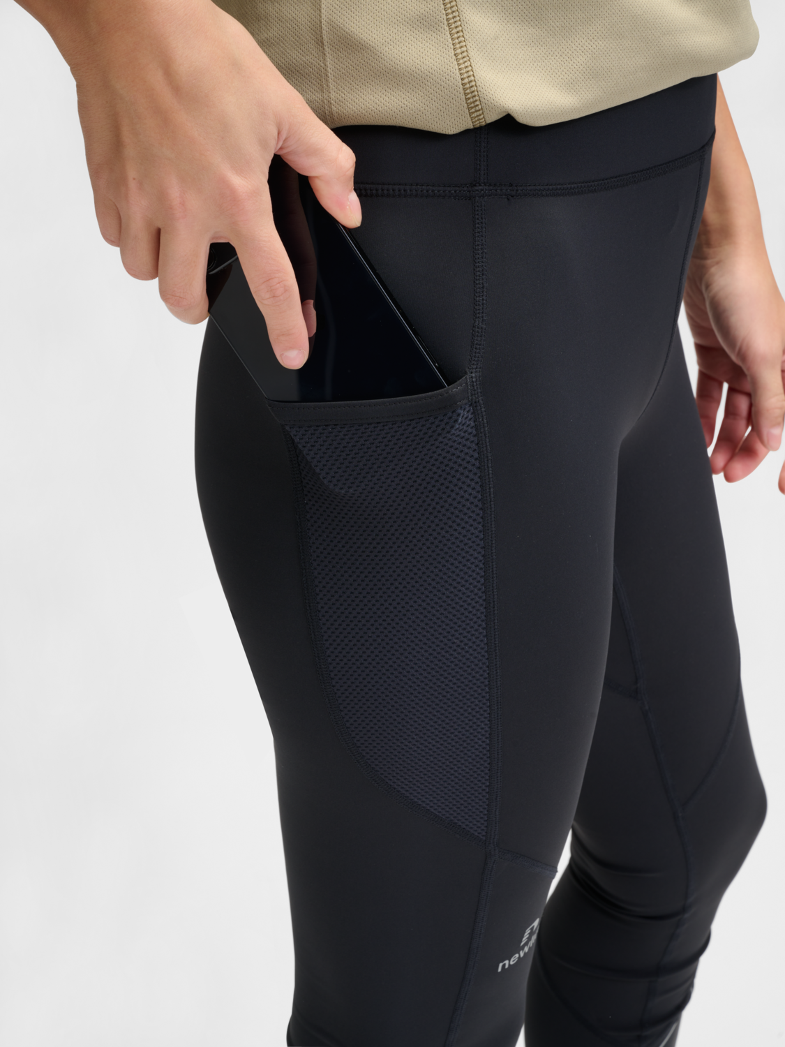 nwlRACE HIGH WAIST POCKET TIGHTS W