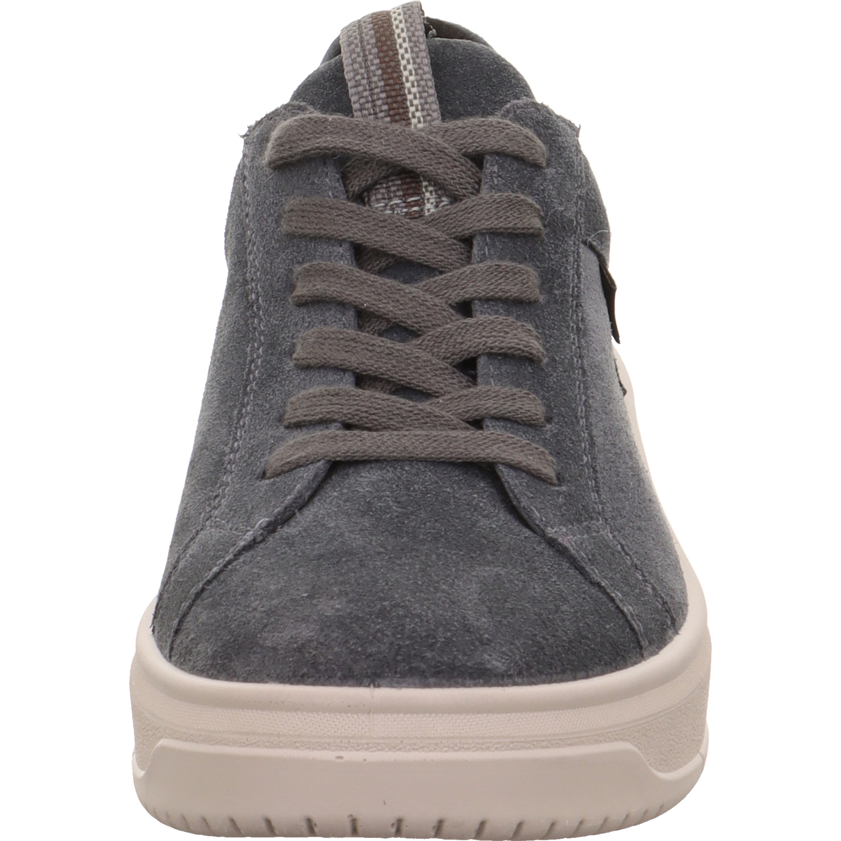 legero REJOISE Damen  Sneaker low mit Schnürung - Farbe: Charcoal - Größe: 3.5