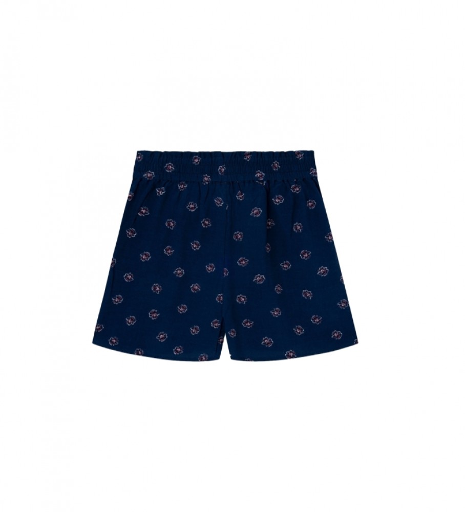 Calções Pepe Jeans Jules azul-marinho