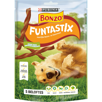 Bonzo Funtastix Hondensnacks