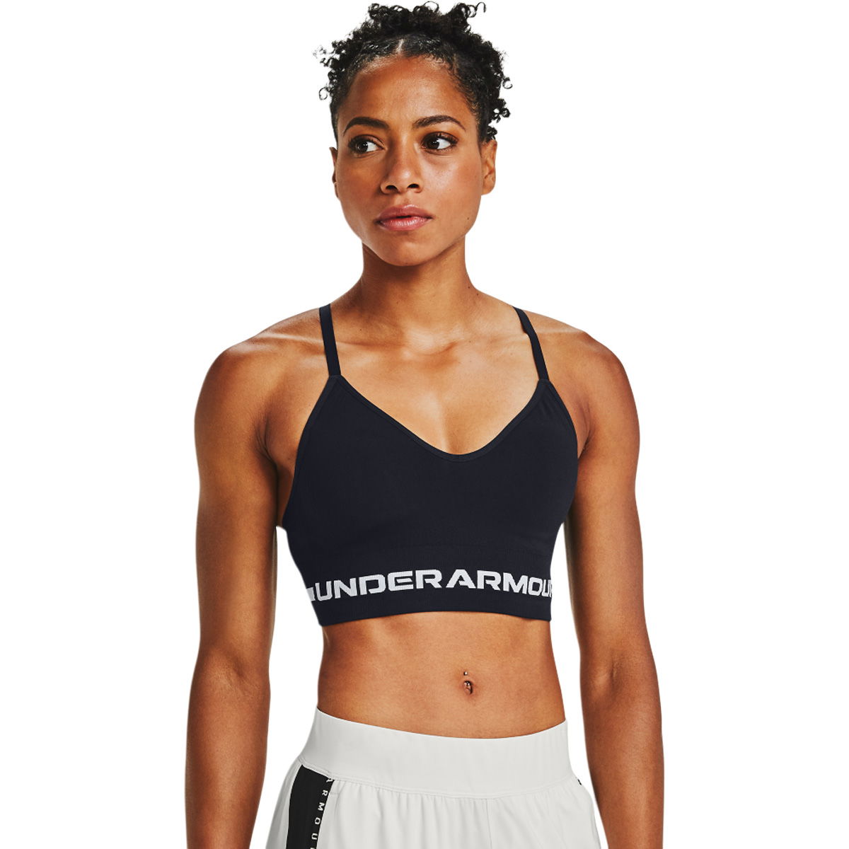Under Armour Seamless Light Support Sports BH Dame