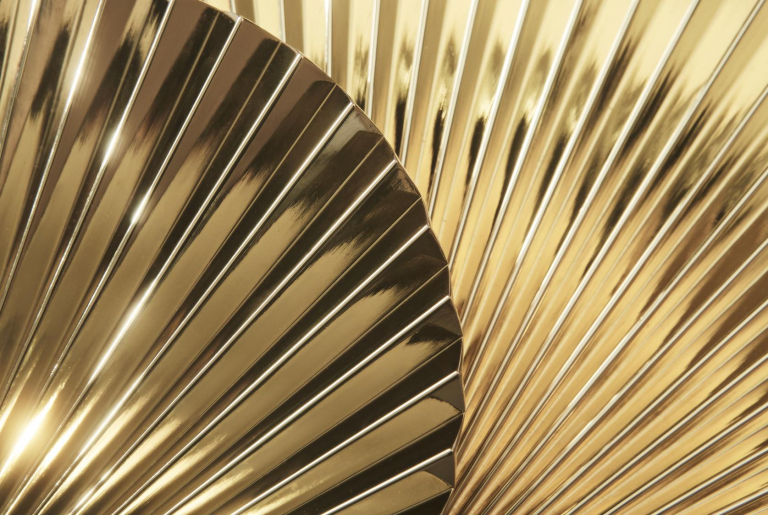AYTM Concha wandhaak large goud