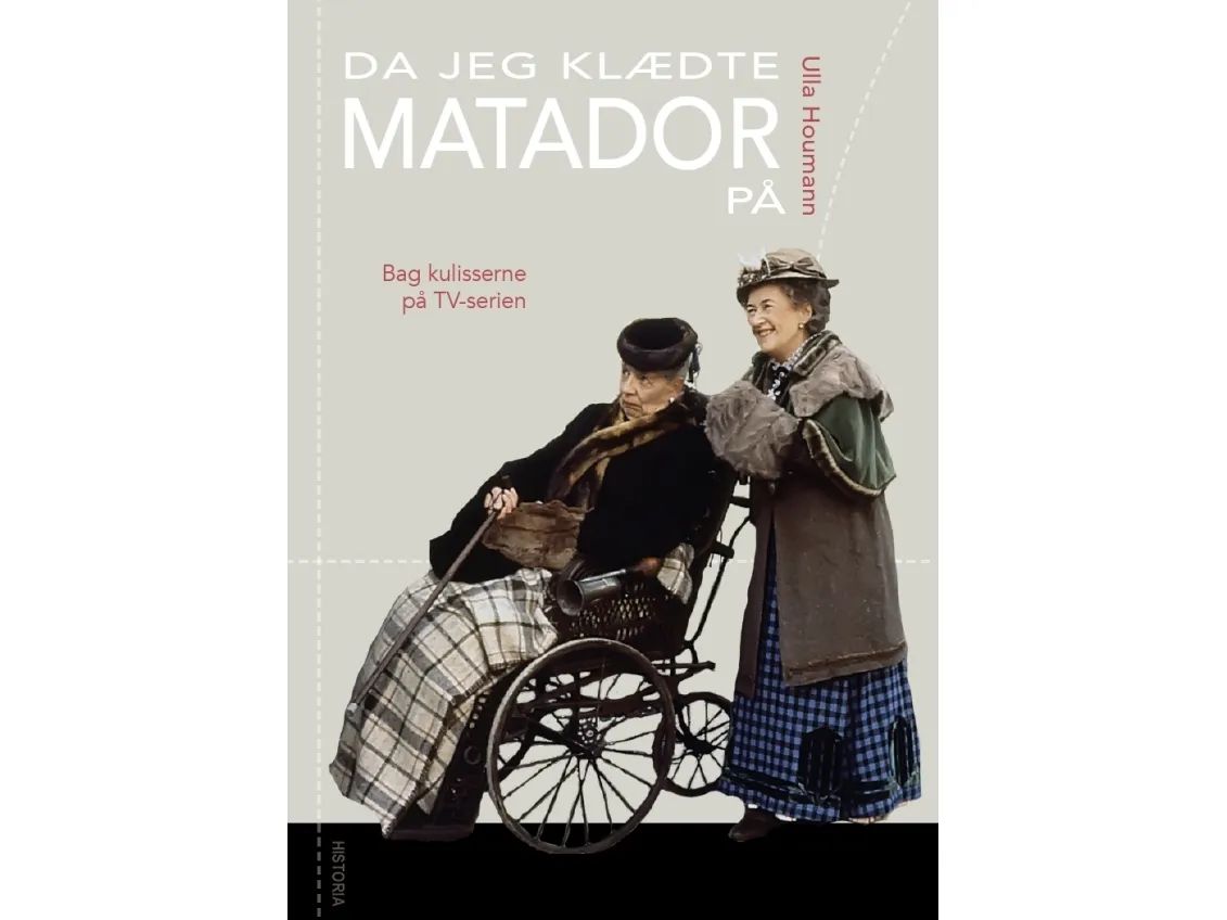 Da jeg klædte Matador på | Ulla Houmann