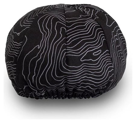 Casquette Restrap Yorkshire Contours Noir