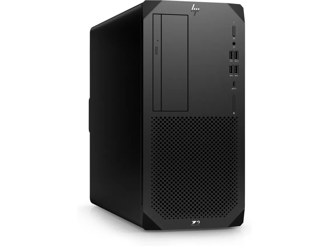 HP Workstation Z2 G9 - Tower 4U - 1 x Core i7 i7-14700K / op til 5.6 GHz - RAM 32 GB - SSD 1 TB - HP Z Turbo Drive, NVMe, TLC - UHD Graphics 770 - Gigabit Ethernet - Win 11 Pro - skærm: ingen - sort - Smart Buy