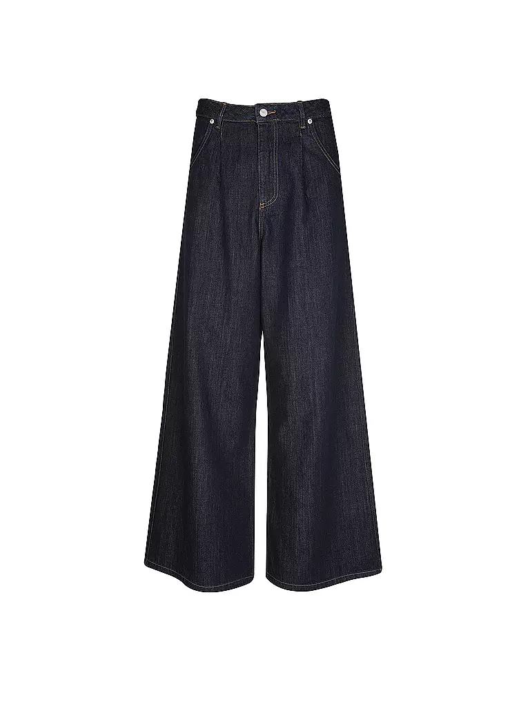 OFFICINE GENERALE Jeans Wide Leg MOENA dunkelblau