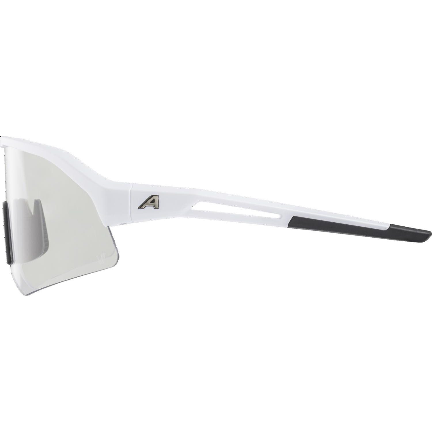 Alpina Sonic HR V Sportbrille white matt