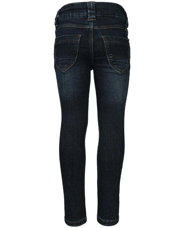 Jeans-Hose NKFPOLLY DNMBATAY 3405 Skinny Fit in dark blue denim