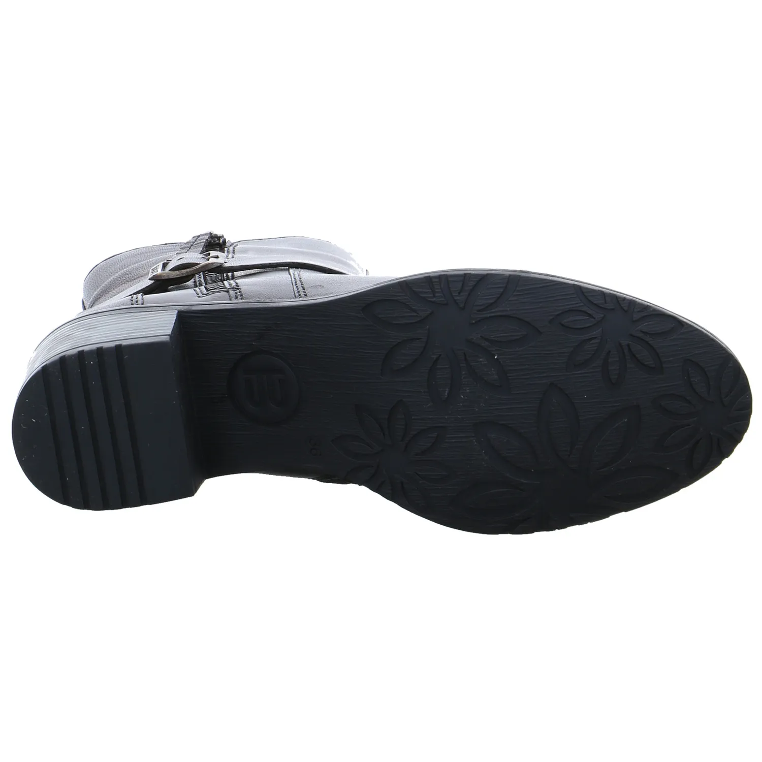 BAGATT Stiefelette Bordeau Leder