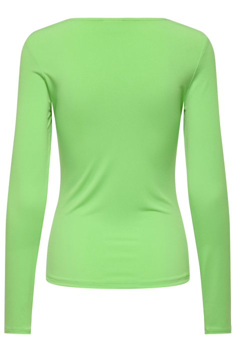 Jacqueline de Yong groene dames t-shirt