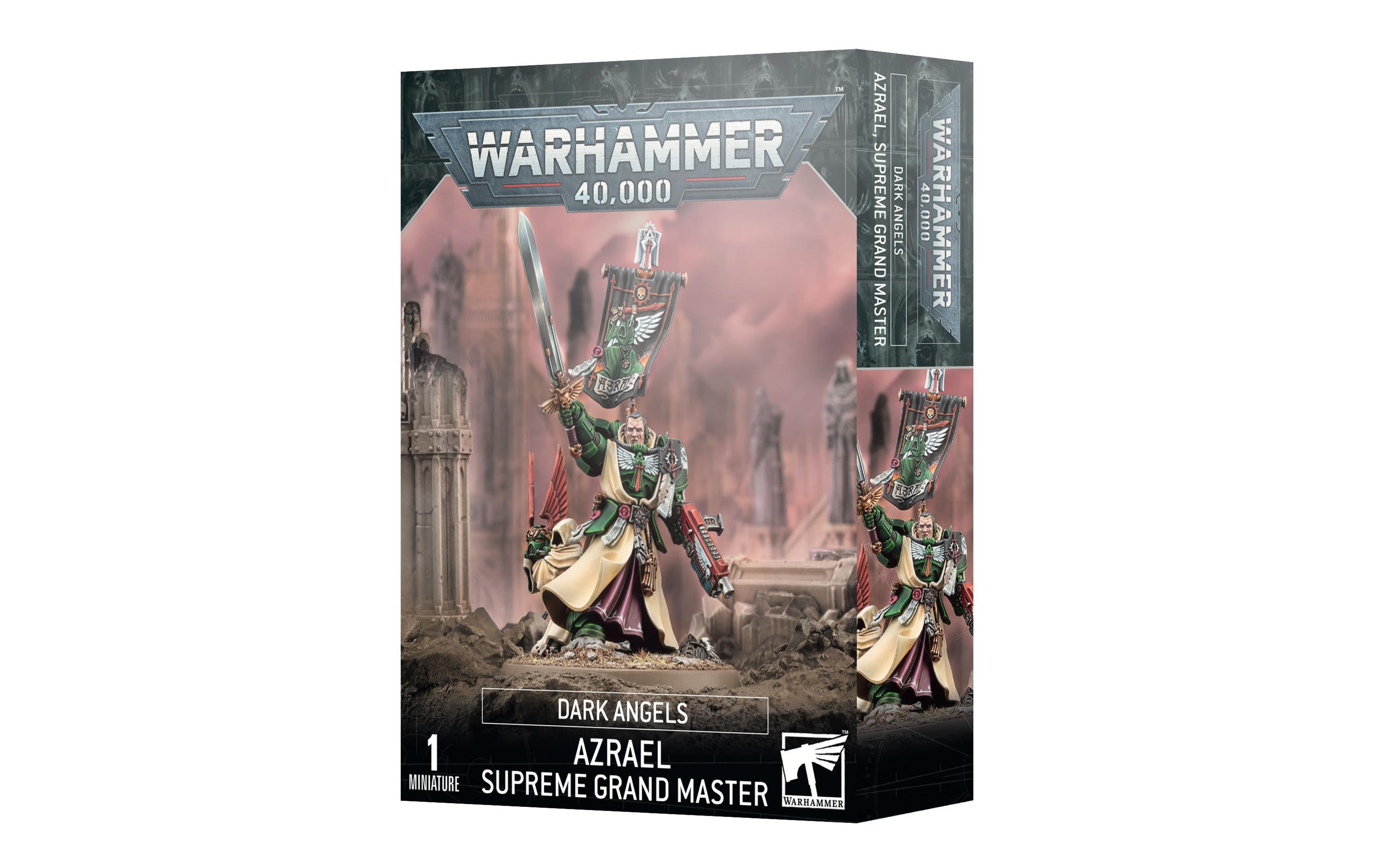 Figur Warhammer 40.000 Azrael, Oberster GrossmeisterWarhammer 40.000 Miniatur: Dark Angels Azrael