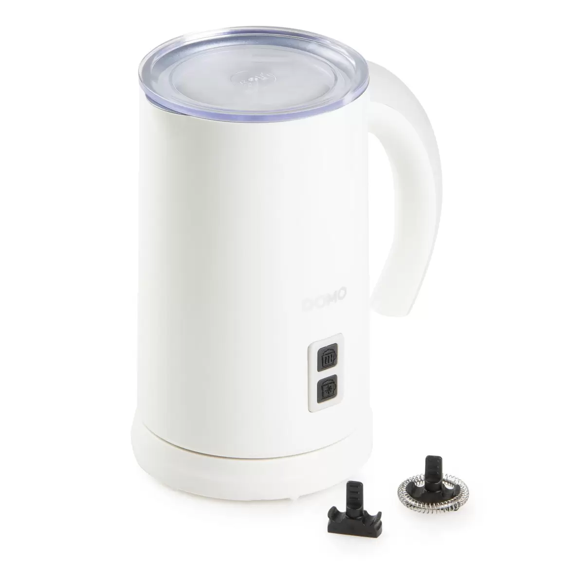 Milchaufschäumer Induktion Domo DO731MF weiss