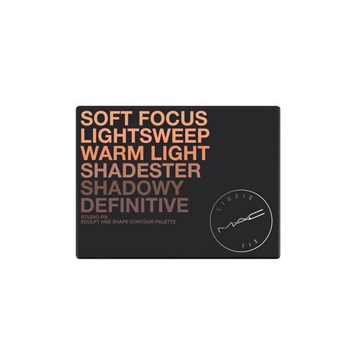 MAC Studio Fix Sculpt And Shape Contour Palette, Medium Dark/Dark