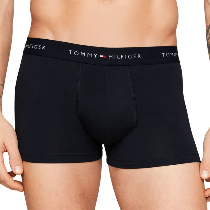 Tommy Hilfiger Trunk Boxershorts Heren (5-pack)
