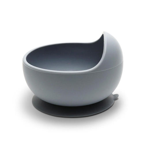 Assiette avec rebord GRIS - LORELLI