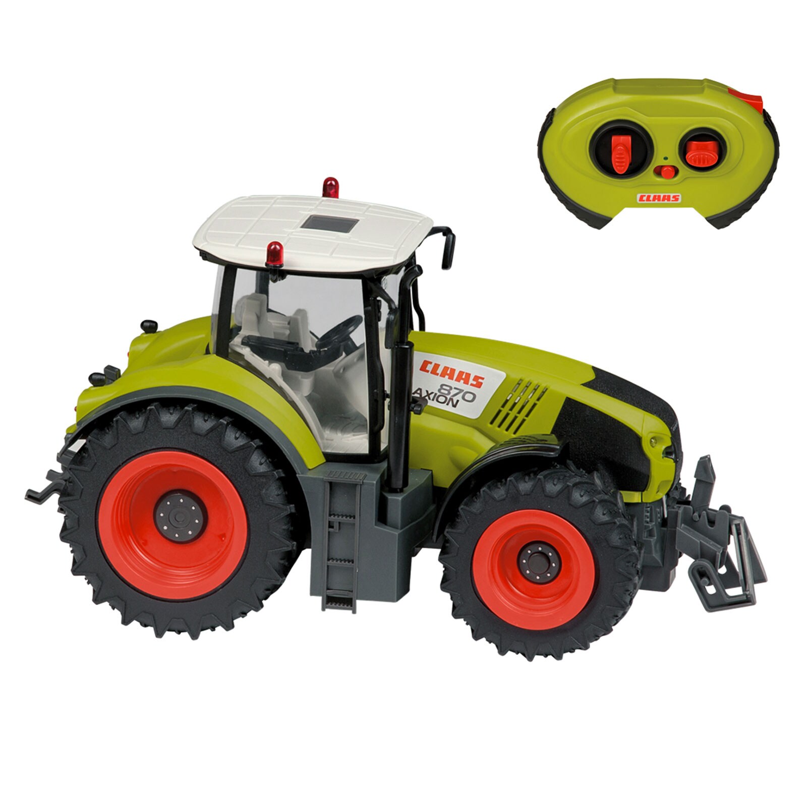 CLAAS Axion 870 RC Traktor Funk Ferngesteuertes Auto Elektro Fahrzeug 35 cm 1:16