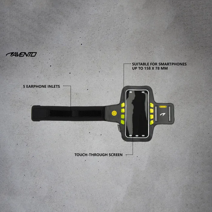 Avento Smartphone Sportarmband LED