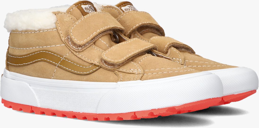 VANS cognac vans hoge sneaker uy sk8-mid reissue v mte
