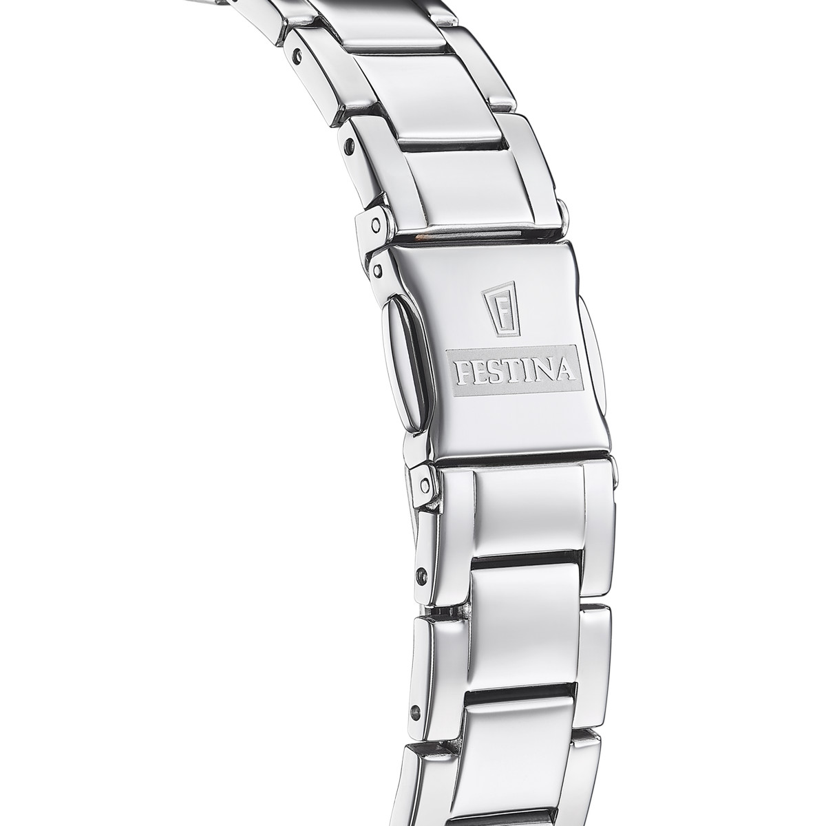 Montre Festina femme acier bracelet acier