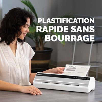 Fellowes Saturn A3 - Plastifieuse A3 - de 80 à 125 microns - à chaud et à froid