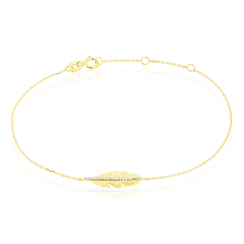 Bracelet Paola Or Jaune Diamant