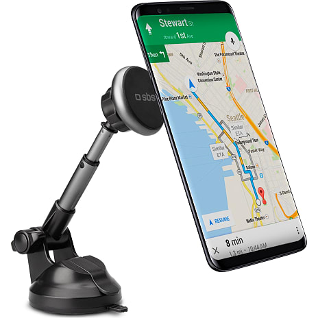 SBS mobilholder med teleskopisk arm til biler