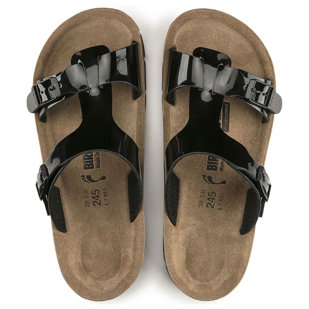 Birkenstock Damen-Pantolette Sofia, BirkoFlor, Weite schmal, Schuhe