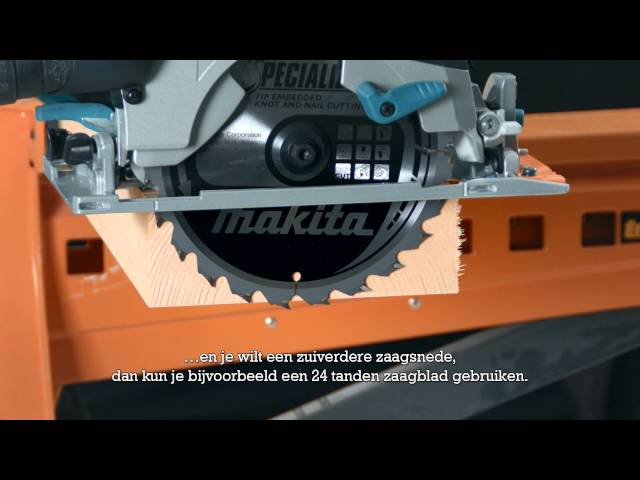Makita HS7101K Cirkelzaag in koffer - 1400W - 190mm